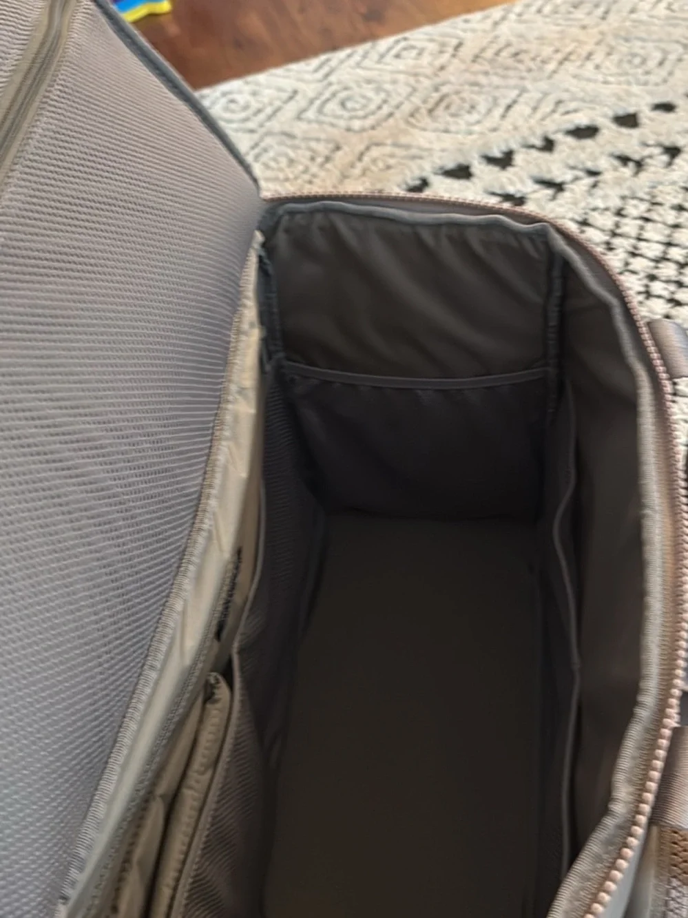 Freshly Picked Taupe Kids Weekender Bag